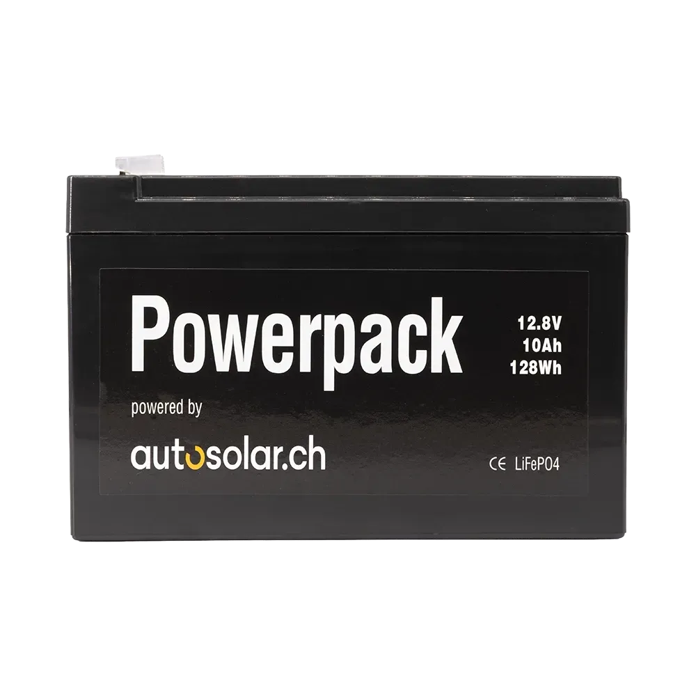 Lithium-Batterie (LiFePO4) 10Ah 12V ideal für Wohnmobil und Solar