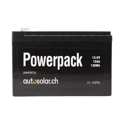 Lithium-Batterie (LiFePO4) 10Ah 12V ideal für Wohnmobil und Solar