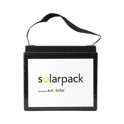 Batterie au lithium (LiFePO4) 20 Ah 12 V idéale pour les camping-cars et les systèmes solaires