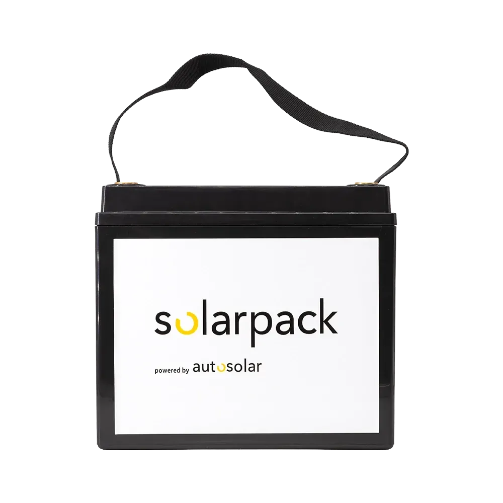 Lithium-Batterie (LiFePO4) 50Ah 12V ideal für Wohnmobil und Solar