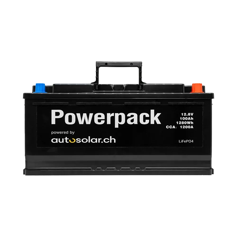 Starter Lithium-Batterie (LiFePO4) 100Ah 12V - AutoSolar.ch Starter Lithium-Batterie (LiFePO4) 100Ah 12V - AutoSolar.ch