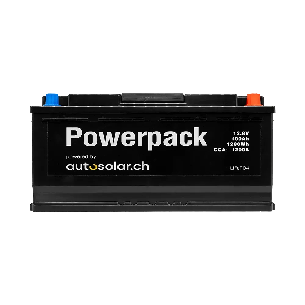 12 Volt Lithiumbatterie (LiFePO4) 100Ah zum Starten von Fahrzeugen 12 Volt Lithiumbatterie (LiFePO4) 100Ah zum Starten von Fahrzeugen
