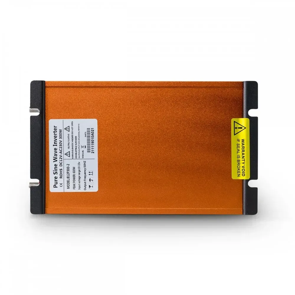 Convertisseur 300 W - Onde sinusoïdale pure - 12 V à 230 V