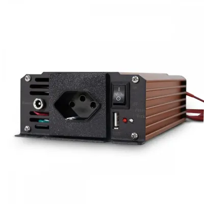 Convertisseur 300 W - Onde sinusoïdale pure - 12 V à 230 V