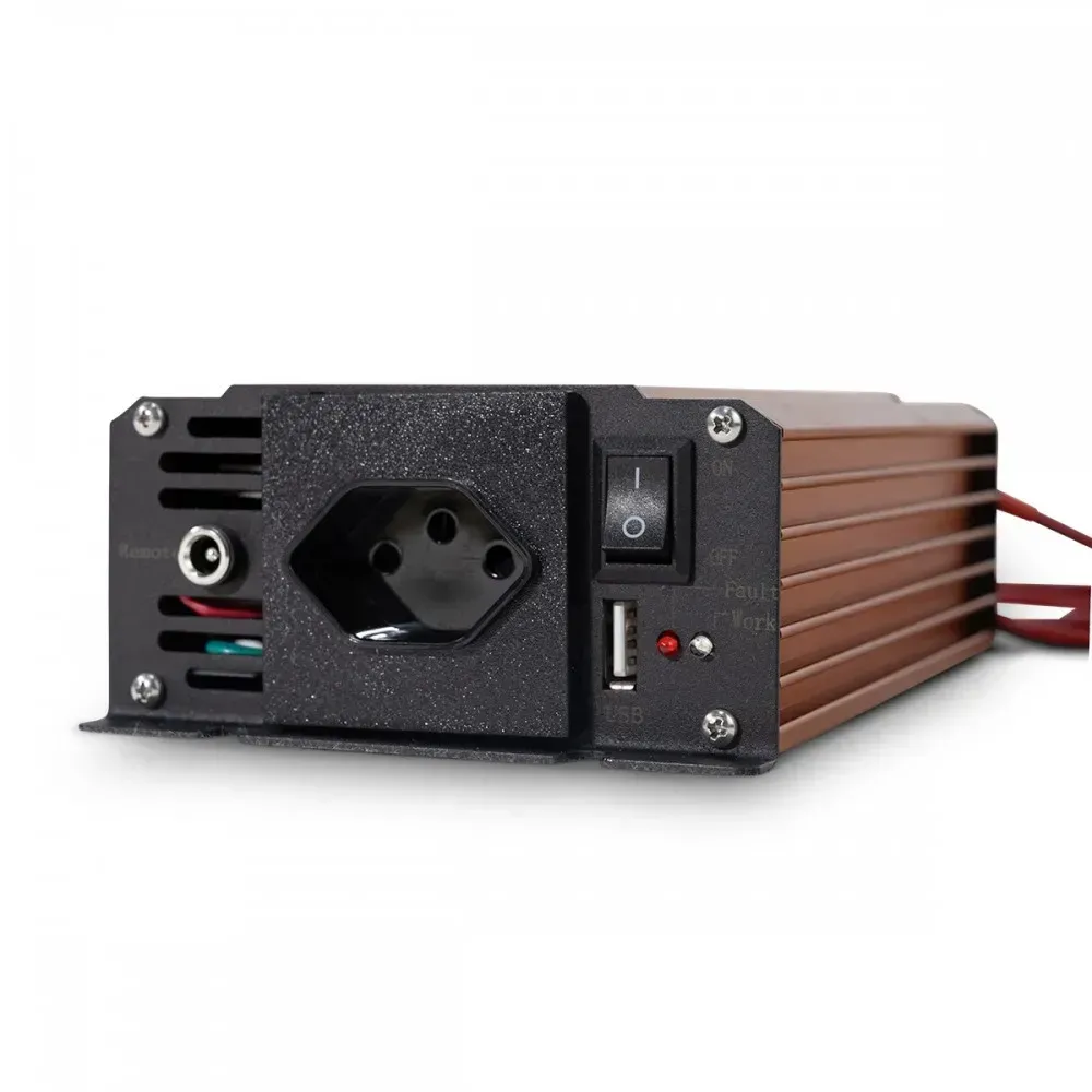 Convertisseur 300 W - Onde sinusoïdale pure - 12 V à 230 V