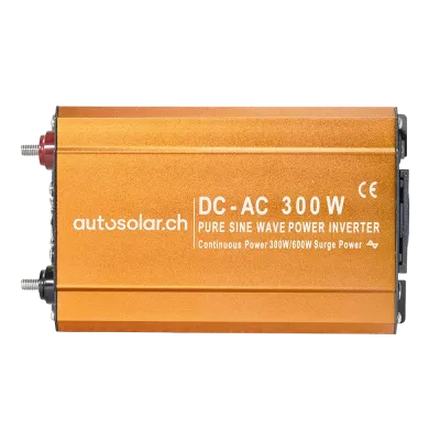 Convertisseur 300 W - Onde sinusoïdale pure - 12 V à 230 V