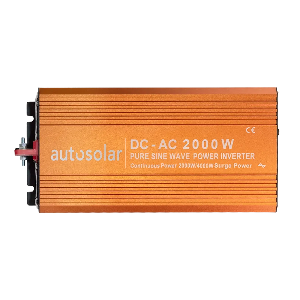 2000 Watt 12V Wechselrichter - reiner Sinus - 12V zu 230V - Inverter für Wohmobil