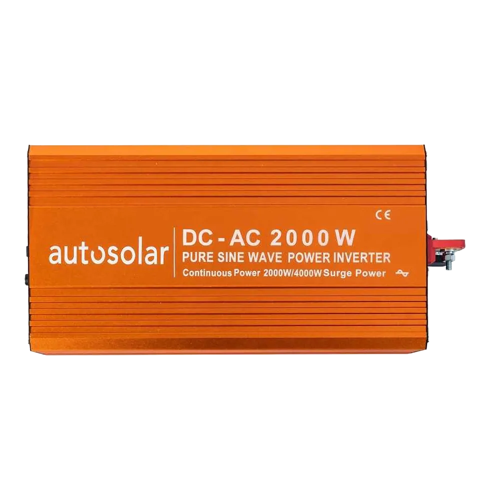 2000 Watt 24V Inverter - Pure Sine Wave - 24V to 230V