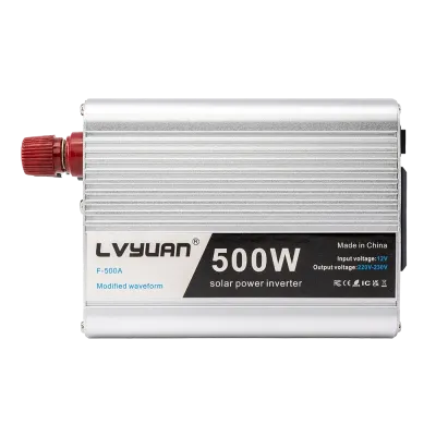 500 Watt Inverter - 12V to 230V - AutoSolar.ch