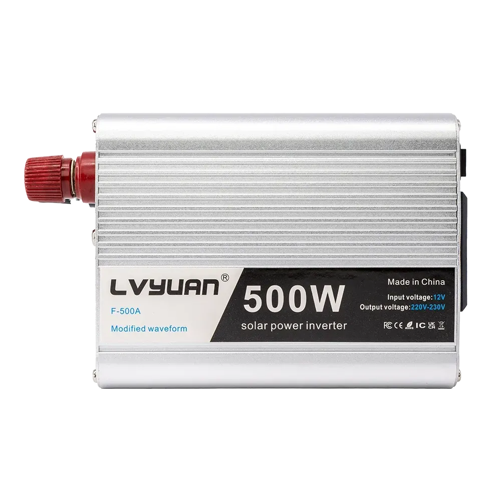 500 Watt Wechselrichter - 12V zu 230V - AutoSolar.ch