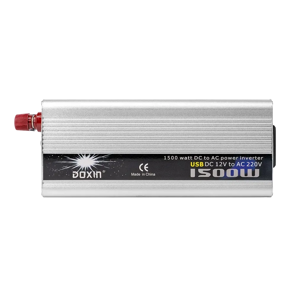 Onduleur 1500 W 12 V CC à 230 V CA - Convertisseur de tension - Onduleur