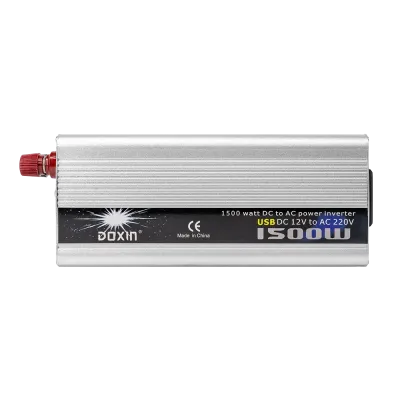 1500W Wechselrichter 12V-DC zu 230V-AC - Spannungswandler - Inverter