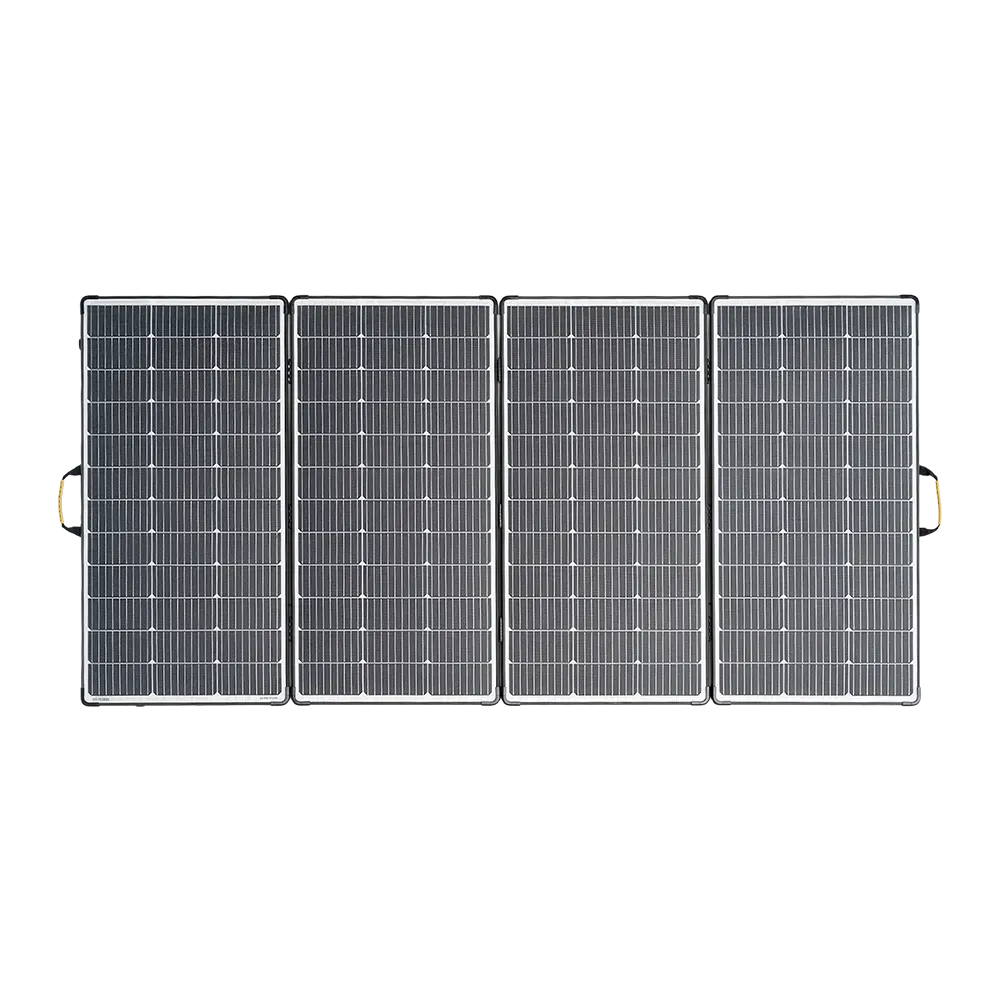 440 Watt Solarkoffer, mit Laderegler, faltbar