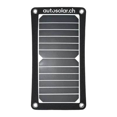 Panneaux solaires&nbsp;: pliables, efficaces, 6&nbsp;W avec port USB - AutoSolar.ch