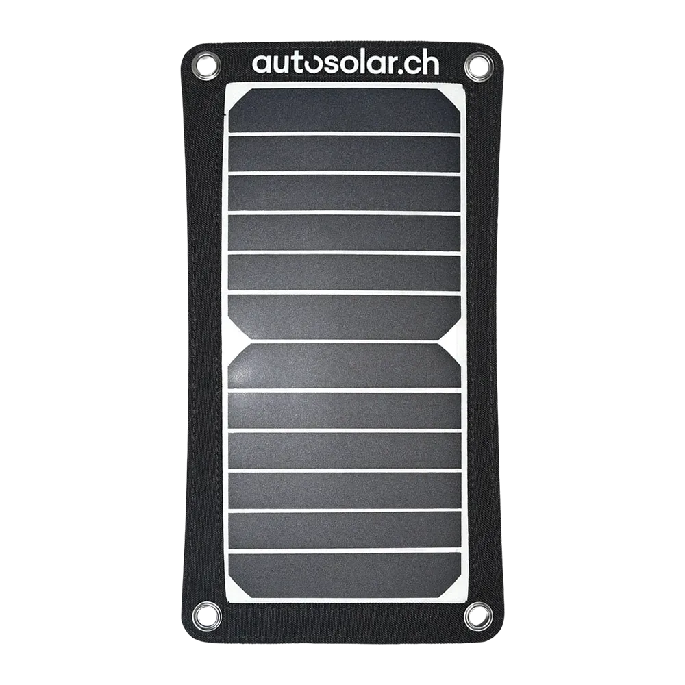 Solarmodule: Faltbar, effizient, 6W mit USB-Anschluss - AutoSolar.ch Solarmodule: Faltbar, effizient, 6W mit USB-Anschluss - AutoSolar.ch