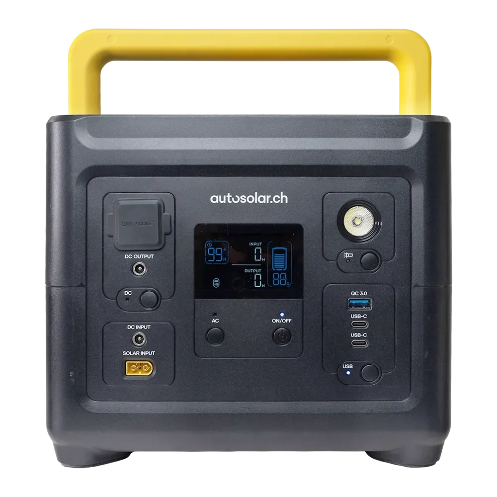 AutoSolar Avantura 2 - Powerstation 300W - Swiss-Edition