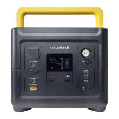 AutoSolar Avantura 2 - Powerstation 300W - Swiss-Edition