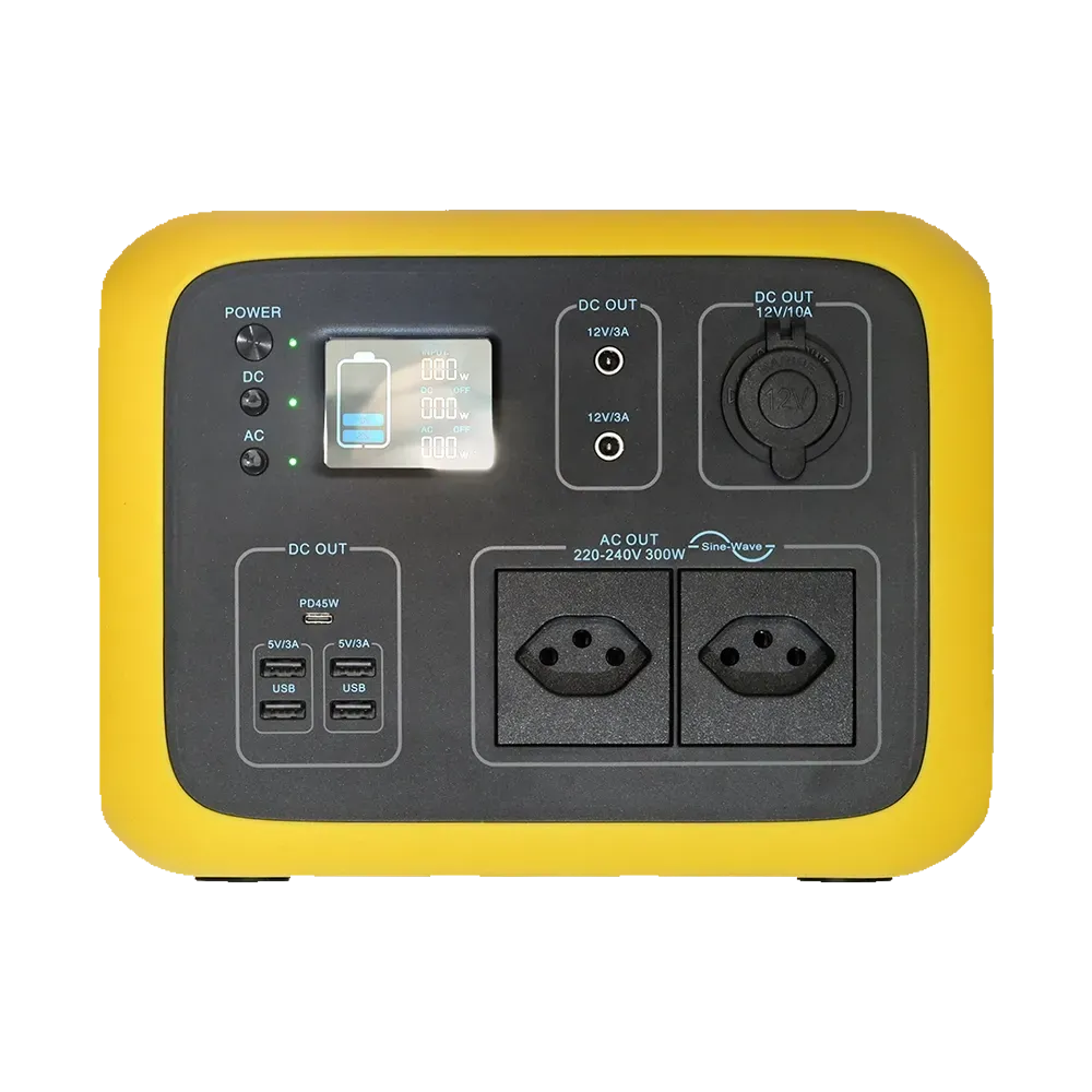 Solargenerator 500Wh "Swiss Edition" – mobile Stromversorgung