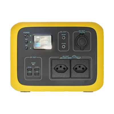 Solargenerator 500Wh "Swiss Edition" – mobile Stromversorgung