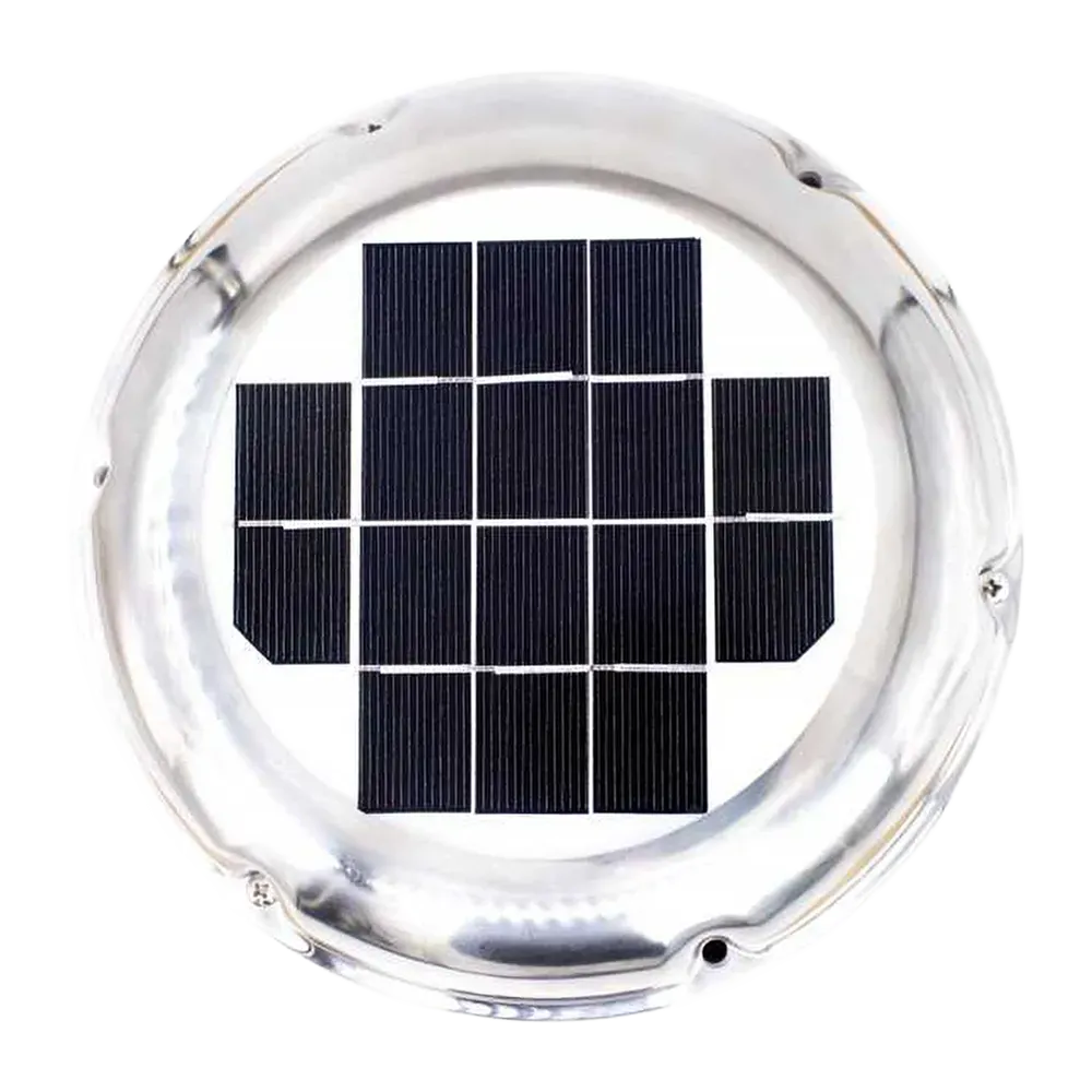 Solarlüfter für Wohnmobil, Boot oder Gartenhaus, mit Lithiumbatterie