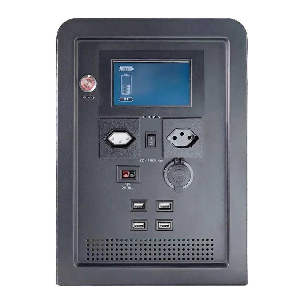 AutoSolar Powerstation 1500W "Swiss Edition" AutoSolar Powerstation 1500W "Swiss Edition"