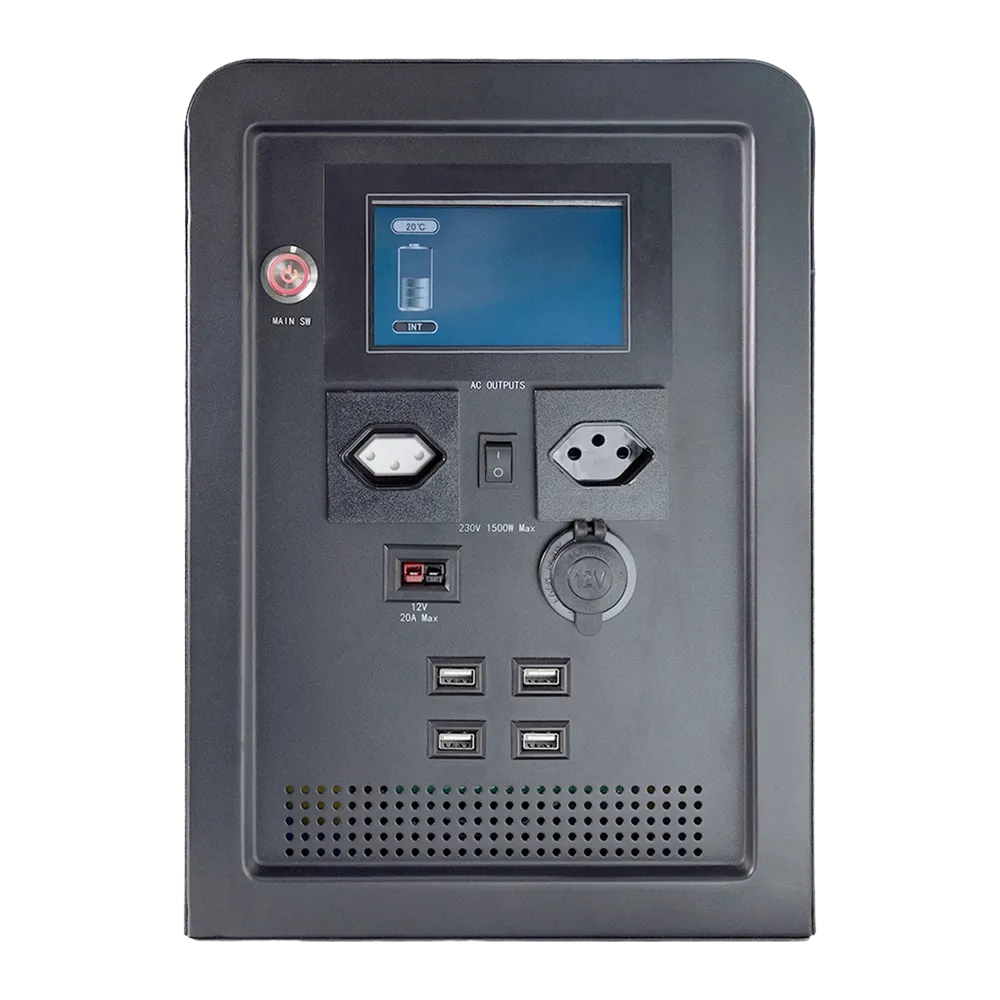 AutoSolar Powerstation 1500W "Swiss Edition" - Ideal für Kaffeemaschine im Wohnmobil