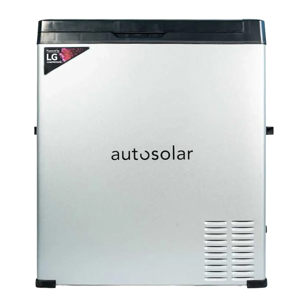 AutoSolar Kühlbox 75L - Kompressor Kühlschrank 75 Liter