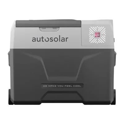 Electric cool box 40l with removable wheels and handle