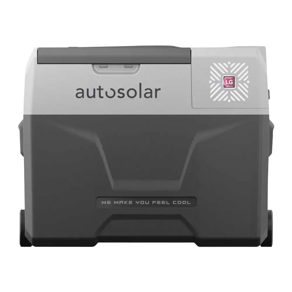 Elektrische Kühlbox 40l mit abnehmbaren Rollen und Griff Elektrische Kühlbox 40l mit abnehmbaren Rollen und Griff