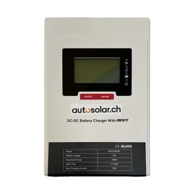 Solarladeregler und Ladebooster 50a in Einem