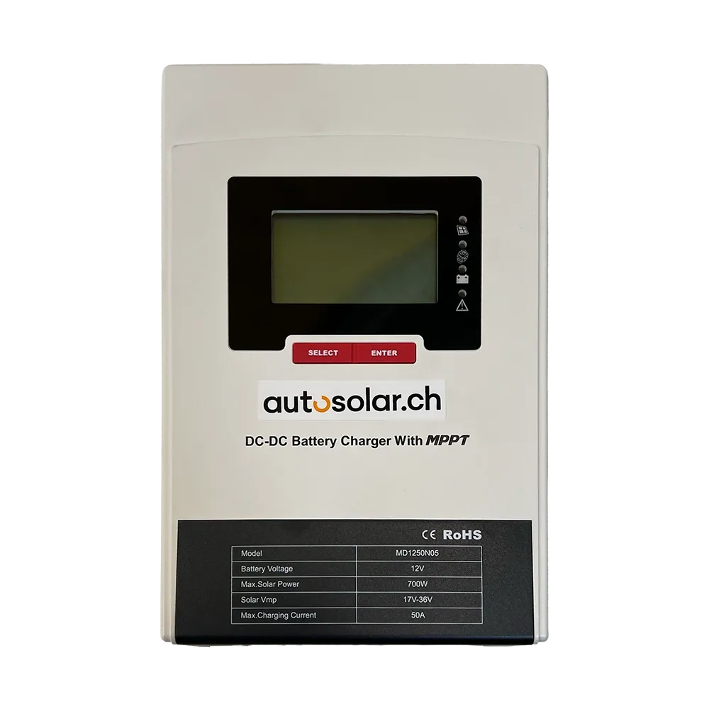 copy of Solar Laderegler 2420 MPPT 20A