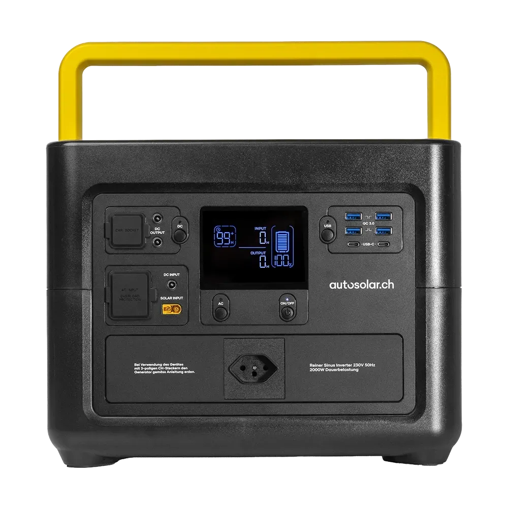 Powerstation Avantura Max 2 (1536Wh) - SwissEdition Powerstation Avantura Max 2 (1536Wh) - SwissEdition