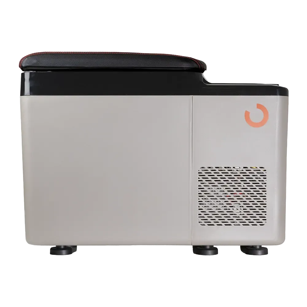 Armrest with integrated electric compressor cool box (15L)