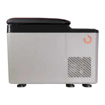 Armrest with integrated electric compressor cool box (15L)
