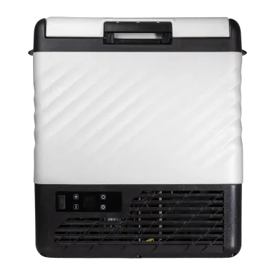 Electric compressor cool box 22L with wheels and battery