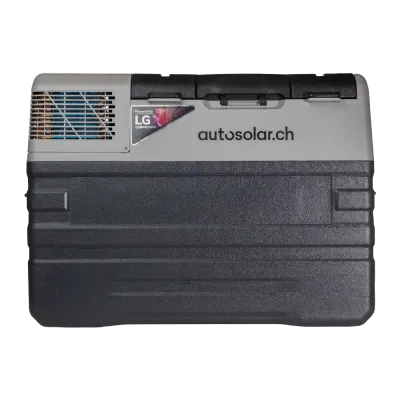 AutoSolar Solarkühlbox 42L mit Batterie - Kompressor Solarkühlschrank 42 Liter