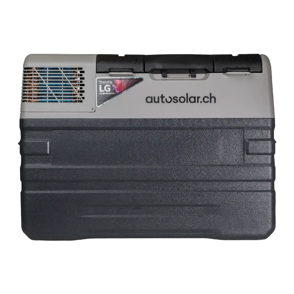 AutoSolar Solarkühlbox 42L mit Batterie - Kompressor Solarkühlschrank 42 Liter AutoSolar Solarkühlbox 42L mit Batterie - Kompressor Solarkühlschrank 42 Liter