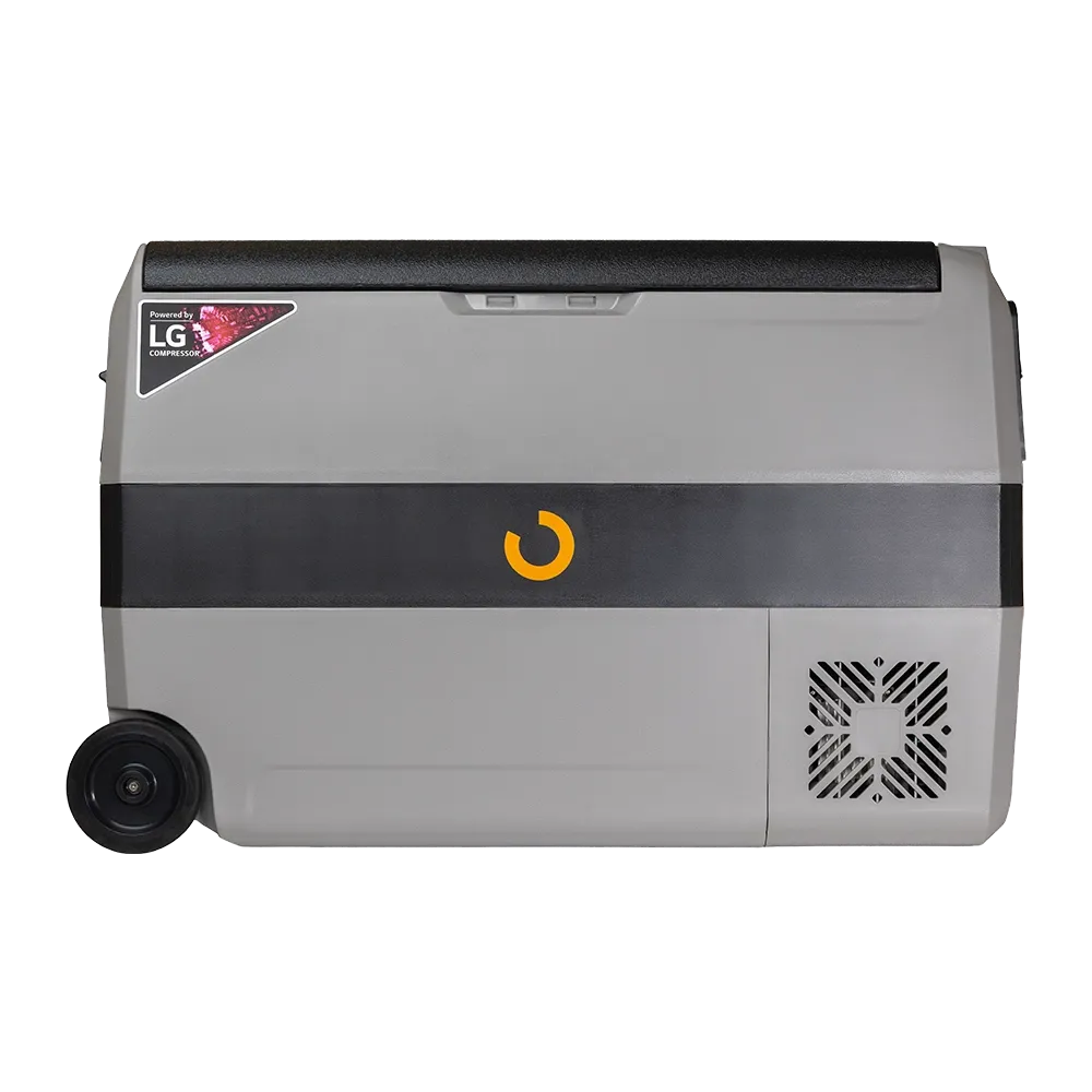 Elektrische Kühlbox 50L - Kompressor Kühlbox mit Gefrierfach