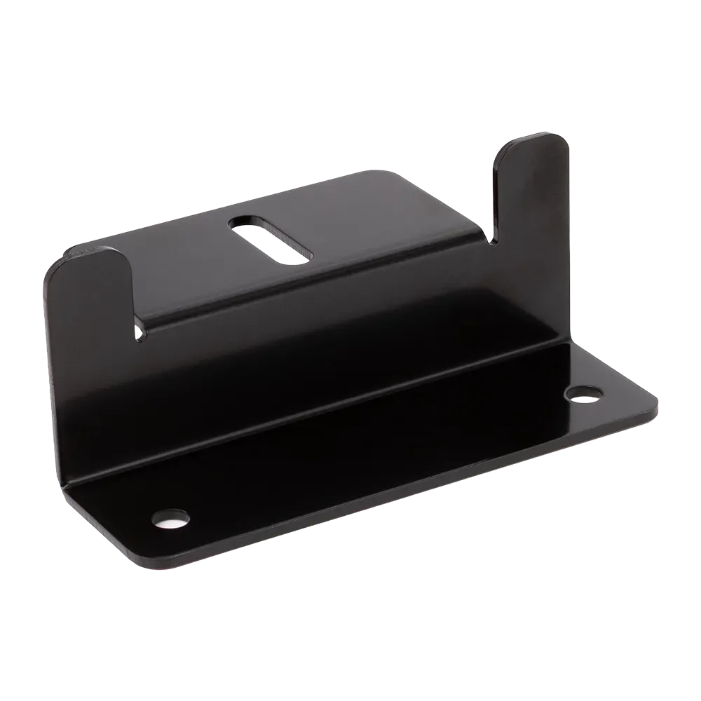 Montage Z-Winkel 4 Stück mit Schrauben aus Aluminium für Solarmodule