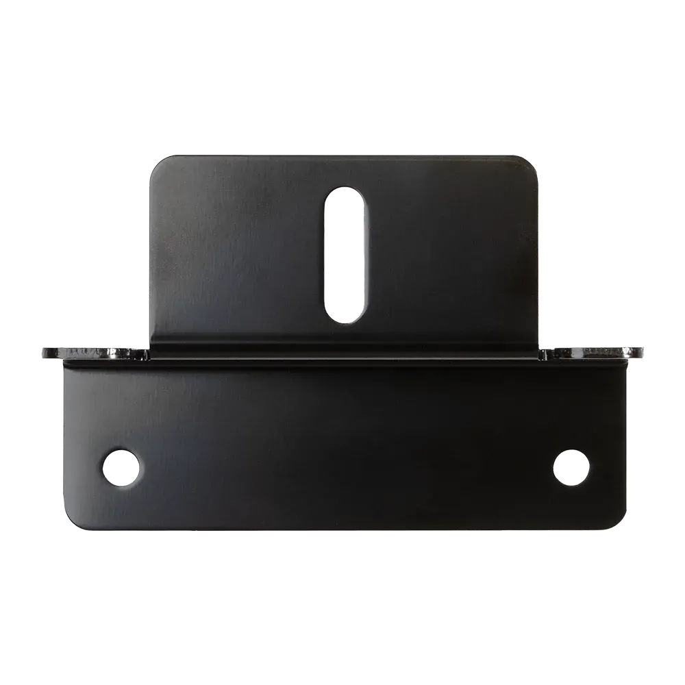 Montage Schwarze Z-Winkel 4 Stück mit Schrauben aus Aluminium für Solarmodule