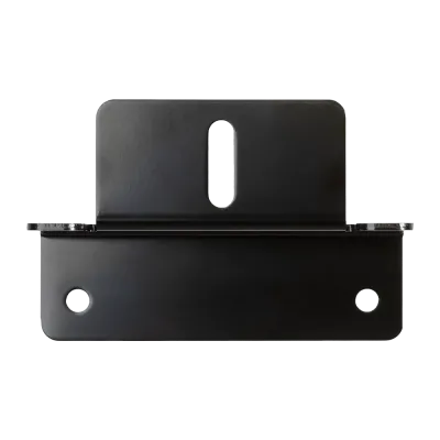 Montage Schwarze Z-Winkel 4 Stück mit Schrauben aus Aluminium für Solarmodule