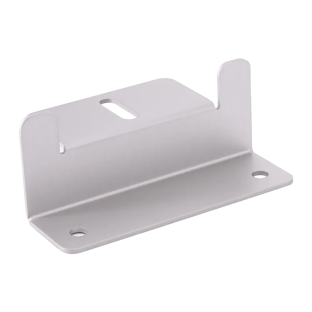 Supports de montage en Z (4 pièces) avec vis en aluminium pour modules solaires