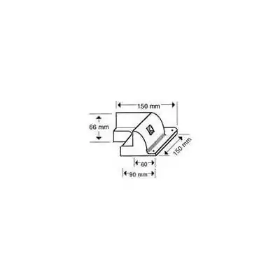 Eckspoiler Halterung Solarprofil Spoiler - AutoSolar.ch