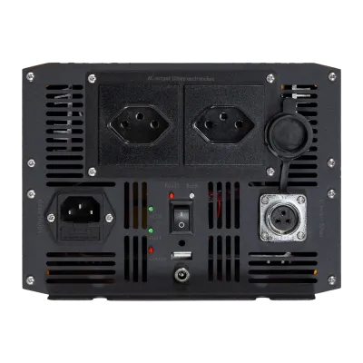 Onduleur solaire 3000 W avec bypass - Onde sinusoïdale pure - 12 V à 230 V