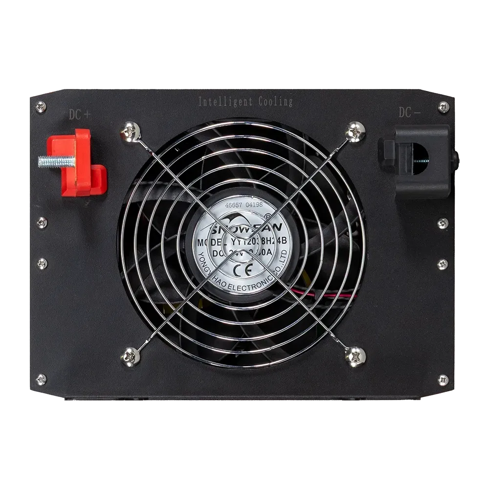 Onduleur solaire 3000 W avec bypass - Onde sinusoïdale pure - 12 V à 230 V