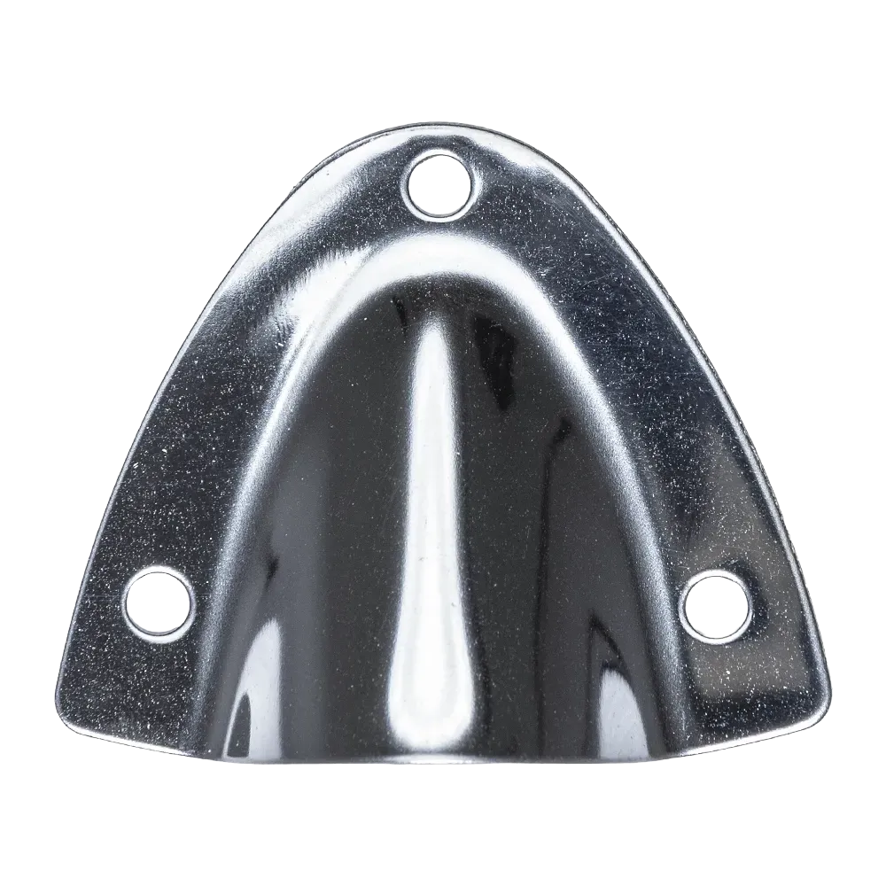 Traversée de toiture en acier inoxydable pour câbles solaires - simple