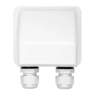 Roof duct for solar cable 2-way