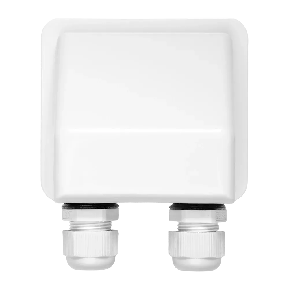 Passe-câbles double pour câbles solaires - couleurs variées