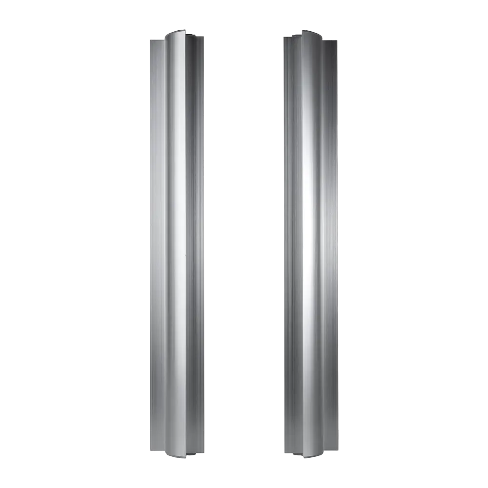 Halterung Solarprofil Spoiler aus Aluminium - AutoSolar.ch