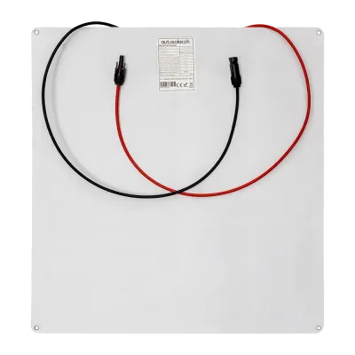 105W Solarpanel flexibel ideal auch für Boote